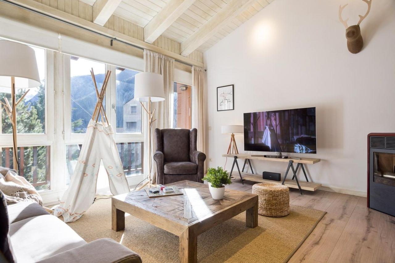 Luderna - Duplex Cap De Aran A1 Apartman Baqueira Beret Kültér fotó